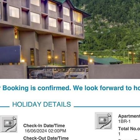 Hotel Park Paradise Manali Manāli Zewnętrze zdjęcie